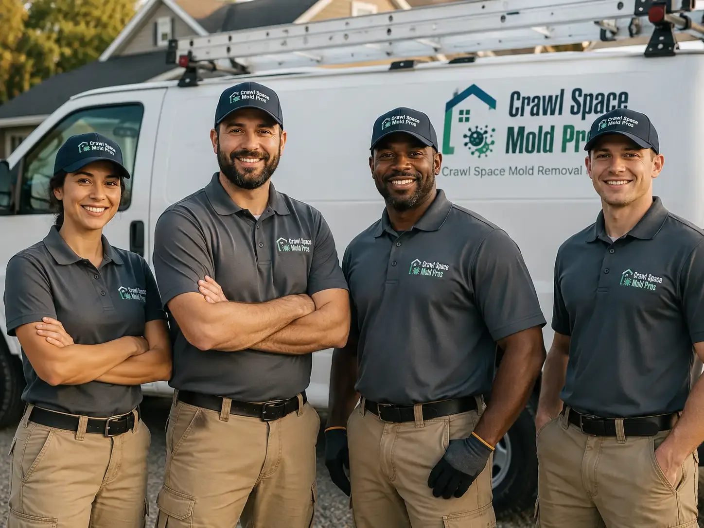 Crawl Space Mold Removal company in Lafe, AR