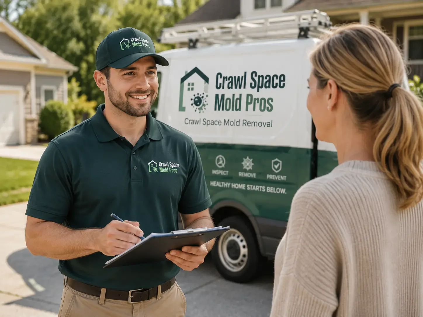 Crawl Space Mold Removal Lafe, AR FAQs